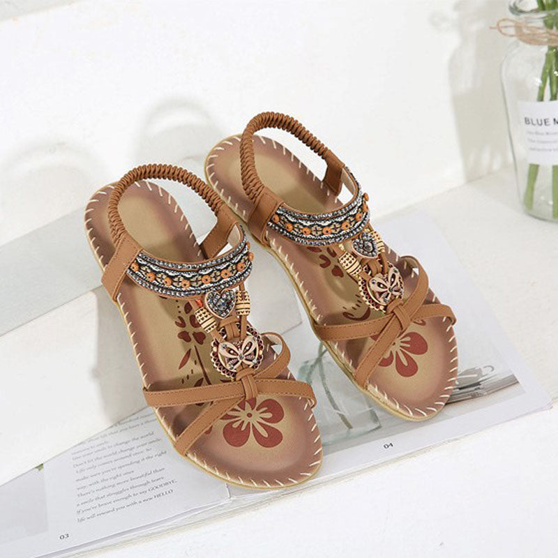Delilah | Stijlvolle Zomerse Sandalen met Kralen
