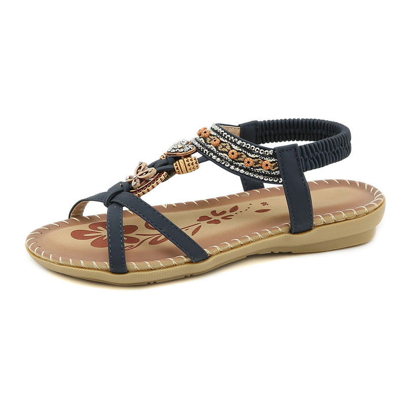 Delilah | Stijlvolle Zomerse Sandalen met Kralen