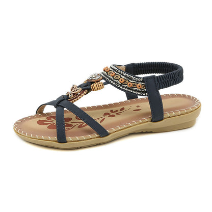 Delilah | Stijlvolle Zomerse Sandalen met Kralen