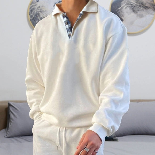 Icoon | Heren sweatshirt V-hals