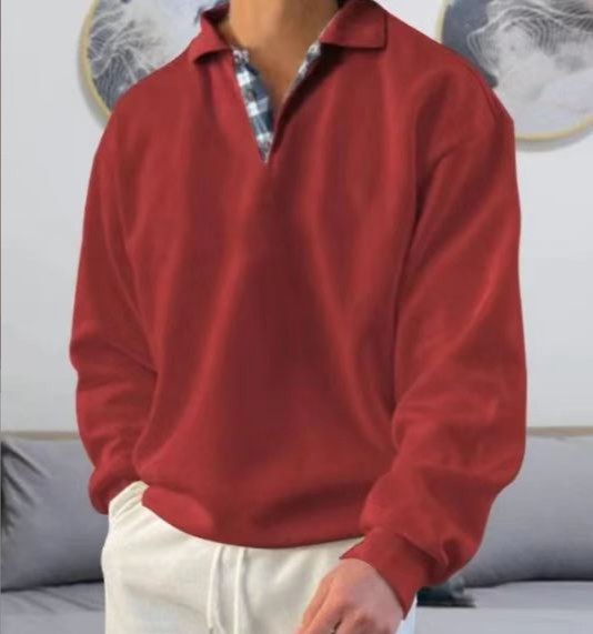 Icoon | Heren sweatshirt V-hals
