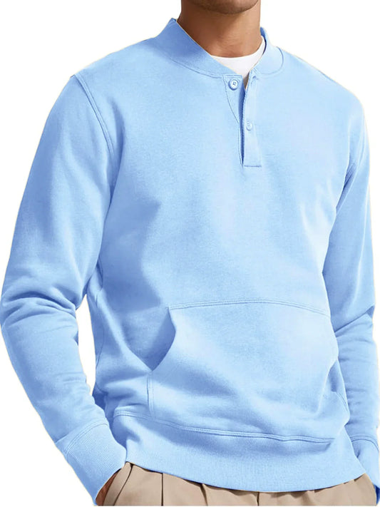Topman | Heren sweatshirt met knopen