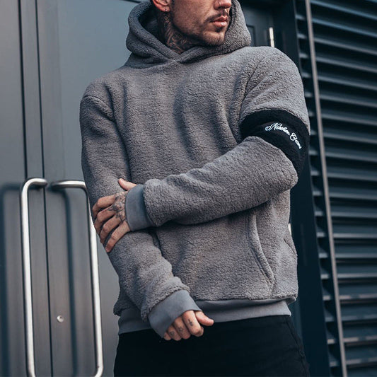 Topman | Heren fleece hoodie met zak