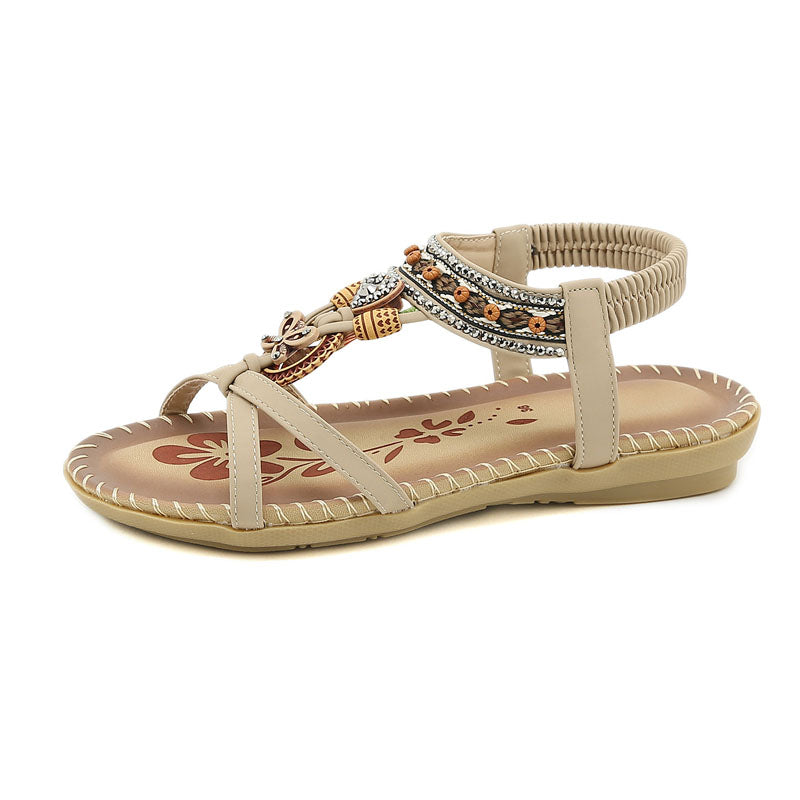 Delilah | Stijlvolle Zomerse Sandalen met Kralen