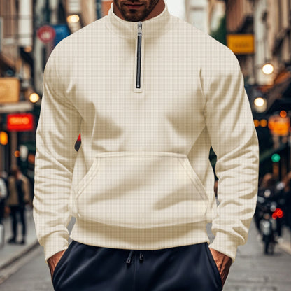 Alex | Heren sweatshirt half zip