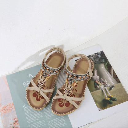 Delilah | Stijlvolle Zomerse Sandalen met Kralen