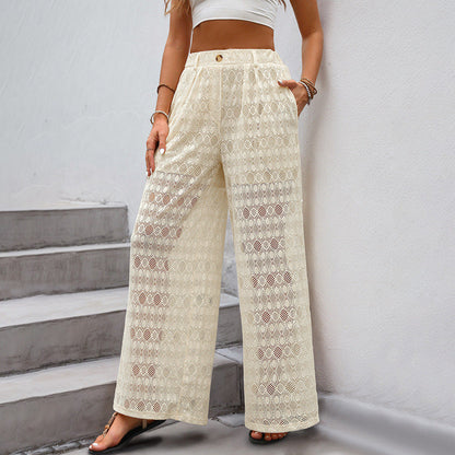 Milla | Stijlvolle Wijde Broek