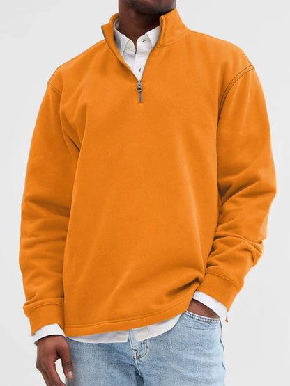 Topman | Heren sweatshirt korte rits