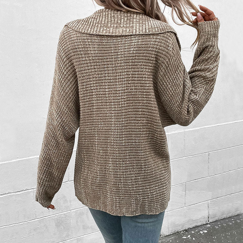 Stella | Yasmina dames casual gebreide trui