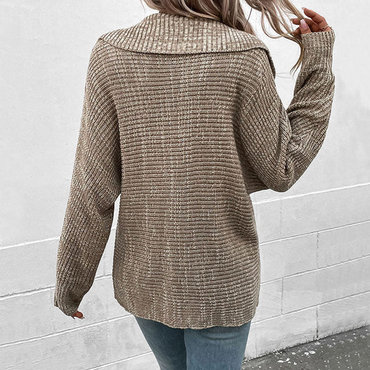 Stella | Yasmina dames casual gebreide trui