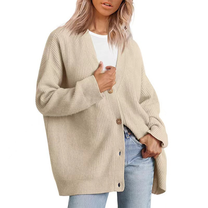 Daphne | Casual dames cardigan met knopen