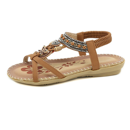 Delilah | Stijlvolle Zomerse Sandalen met Kralen