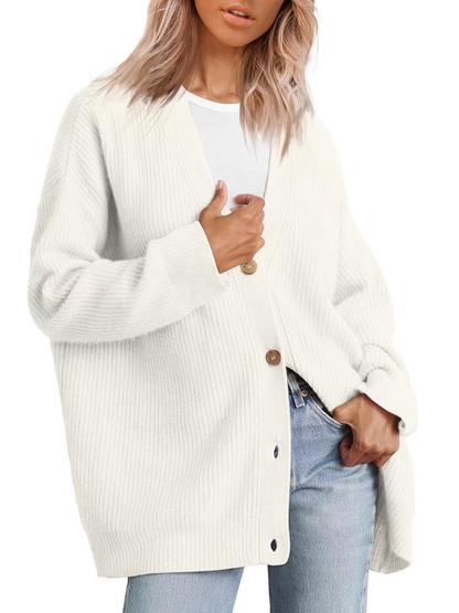 Daphne | Casual dames cardigan met knopen