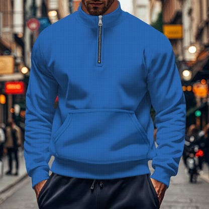 Alex | Heren sweatshirt half zip