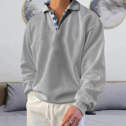 Icoon | Heren sweatshirt V-hals