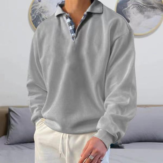 Icoon | Heren sweatshirt V-hals