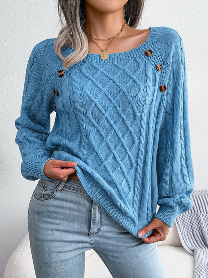 Iris | Dames casual gebreide trui