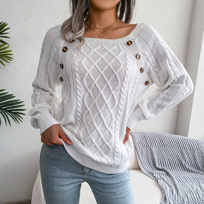Iris | Dames casual gebreide trui