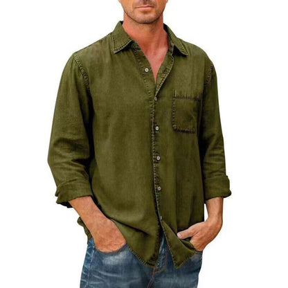 Asher | Stijlvol ademend zomershirt