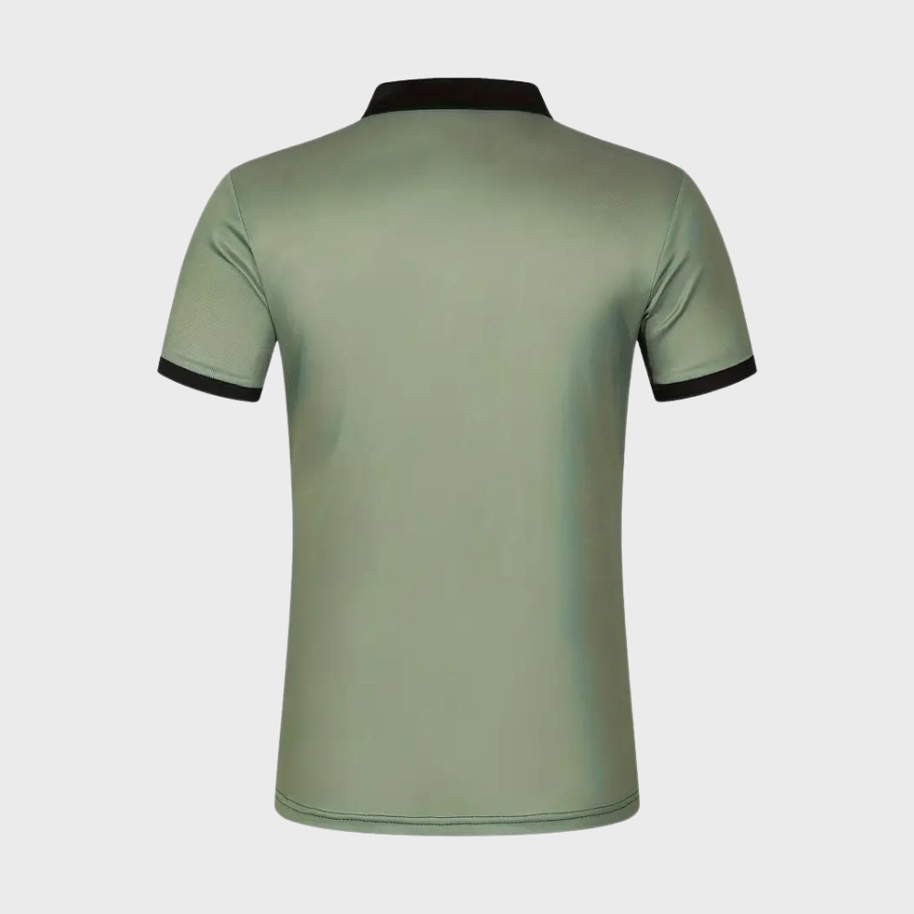 Isaac | Block Polo Shirt voor Heren