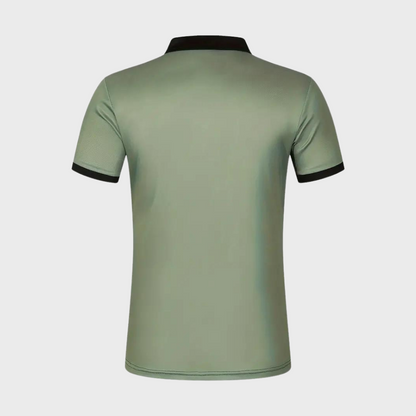 Isaac | Block Polo Shirt voor Heren