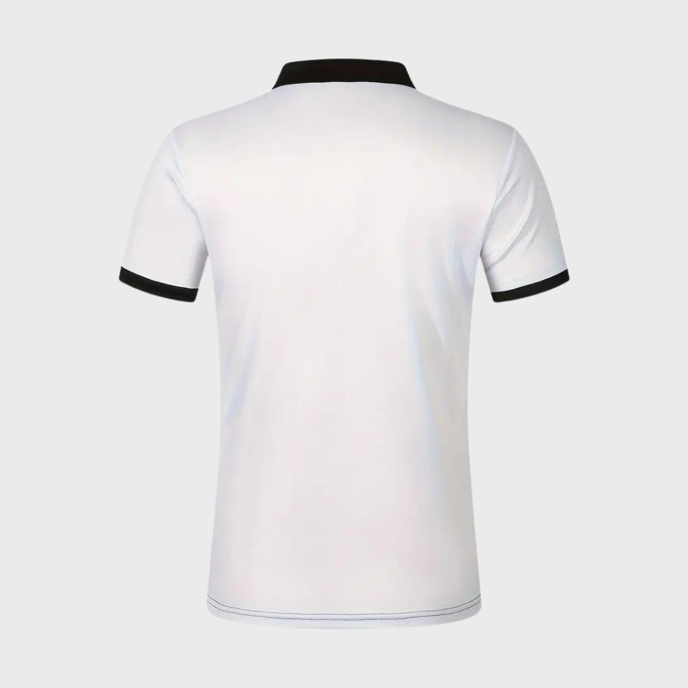 Isaac | Block Polo Shirt voor Heren