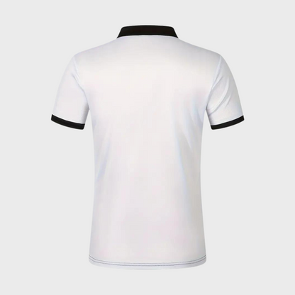 Isaac | Block Polo Shirt voor Heren
