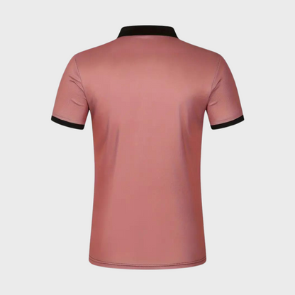 Isaac | Block Polo Shirt voor Heren