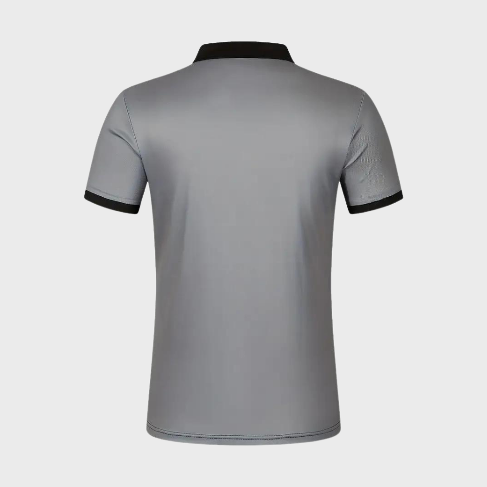 Isaac | Block Polo Shirt voor Heren