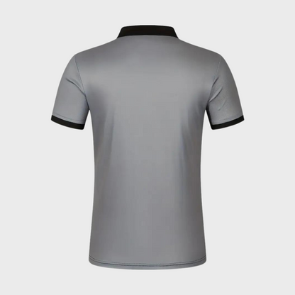 Isaac | Block Polo Shirt voor Heren