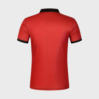 Isaac | Block Polo Shirt voor Heren