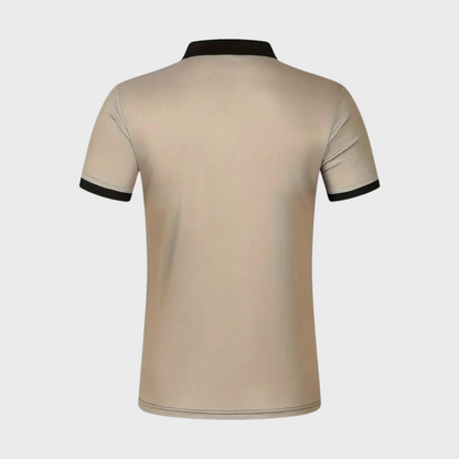 Isaac | Block Polo Shirt voor Heren