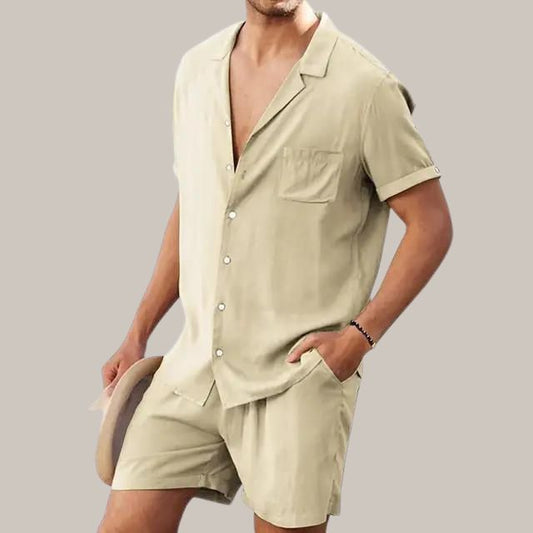 Ronan | Trendy Tweedelige Set Heren