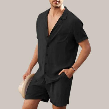 Ronan | Trendy Tweedelige Set Heren