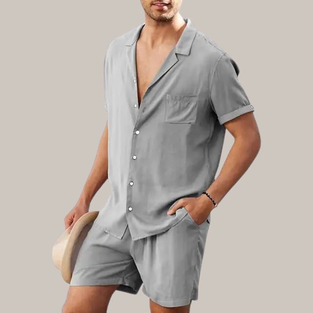 Ronan | Trendy Tweedelige Set Heren