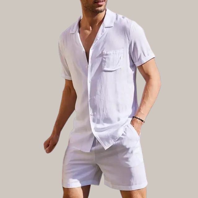 Ronan | Trendy Tweedelige Set Heren