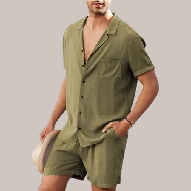 Ronan | Trendy Tweedelige Set Heren