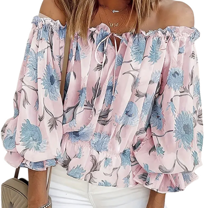 Kennedy | Casual Zomerse Bloemenblouse voor Dames