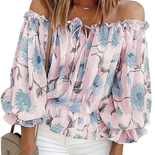 Kennedy | Casual Zomerse Bloemenblouse voor Dames
