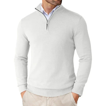 Premium | Heren pullover met rits