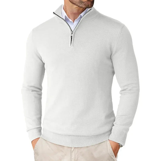 Premium | Heren pullover met rits