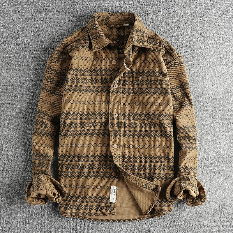 Maxwell | Stijlvol Casual Shirt voor Heren