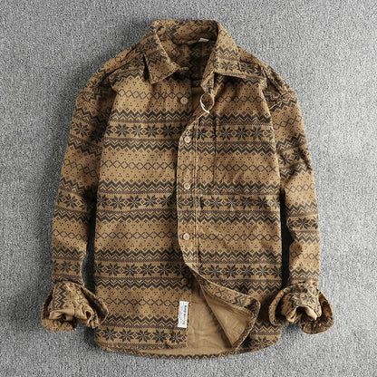Maxwell | Stijlvol Casual Shirt voor Heren