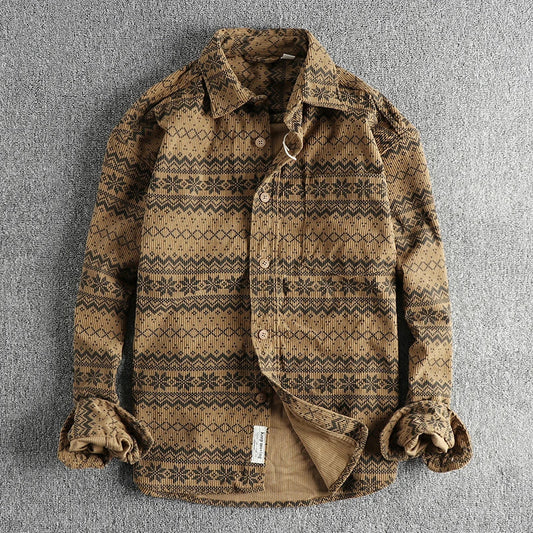 Maxwell | Stijlvol Casual Shirt voor Heren