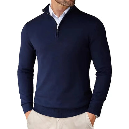 Premium | Heren pullover met rits