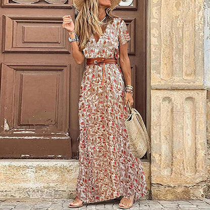 Claire | Dames Maxi Jurk