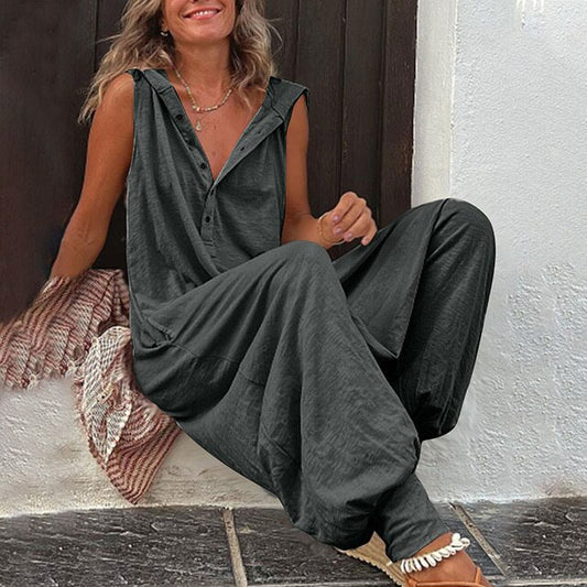 Gabriella | Dames Relaxte Jumpsuit