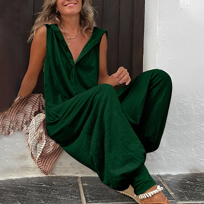 Gabriella | Dames Relaxte Jumpsuit