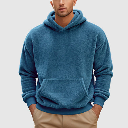 Icoon | Heren hoodie fleece pullover