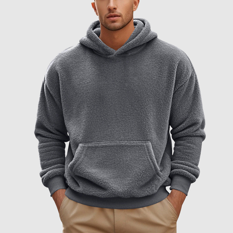 Icoon | Heren hoodie fleece pullover